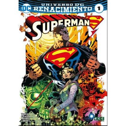 Superman 01 (Renacimiento)